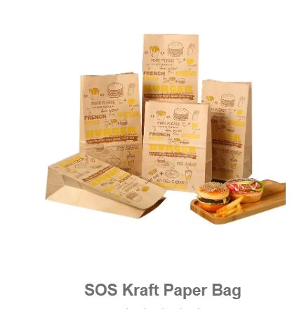 SOS Kraft Bag