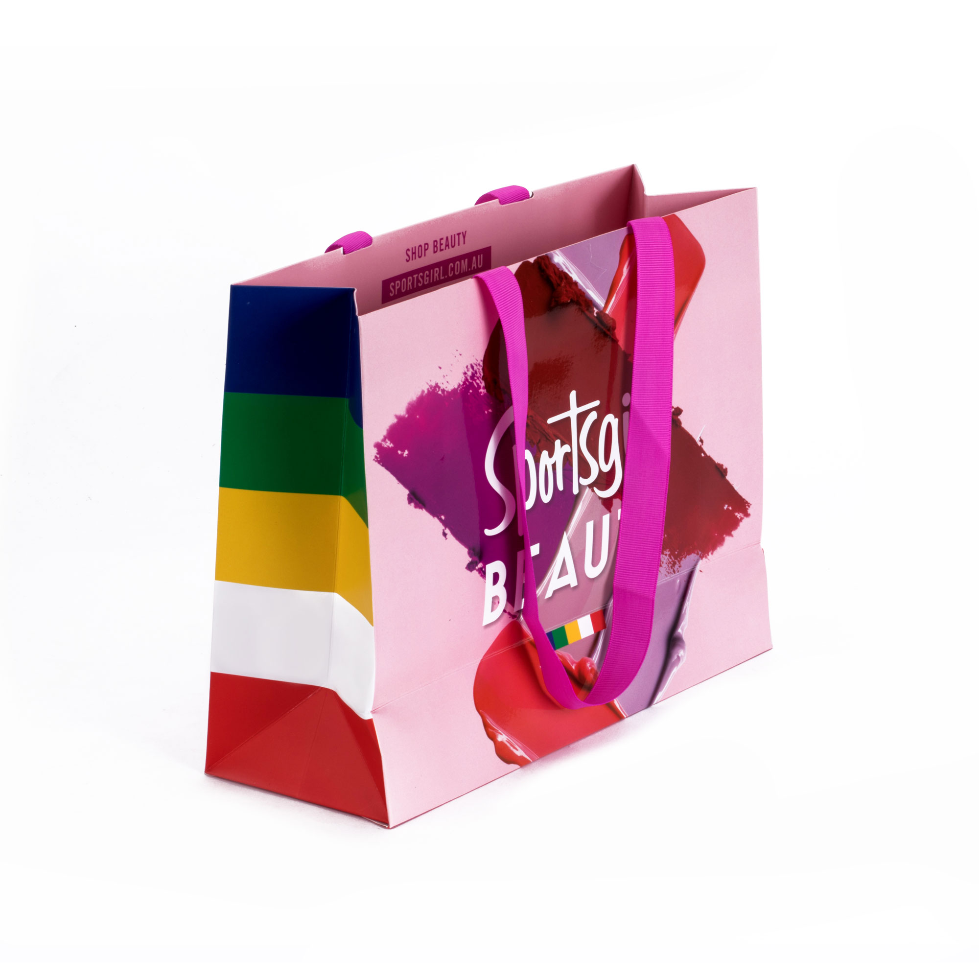 Ribbon Handle Bag