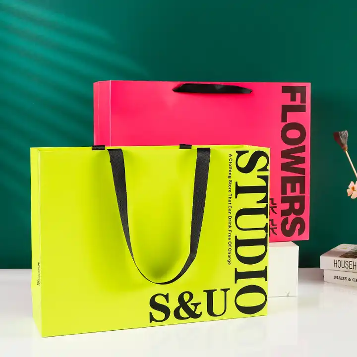 Paper Shopping Bag Retail
