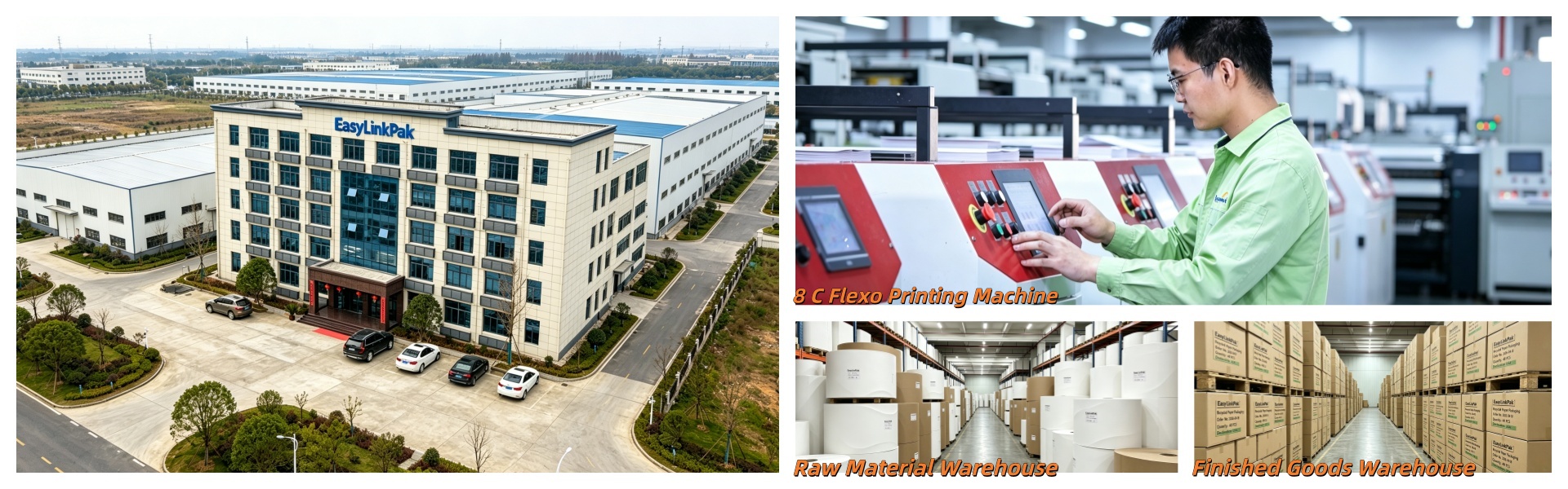 EASYLINKPAK packaging team