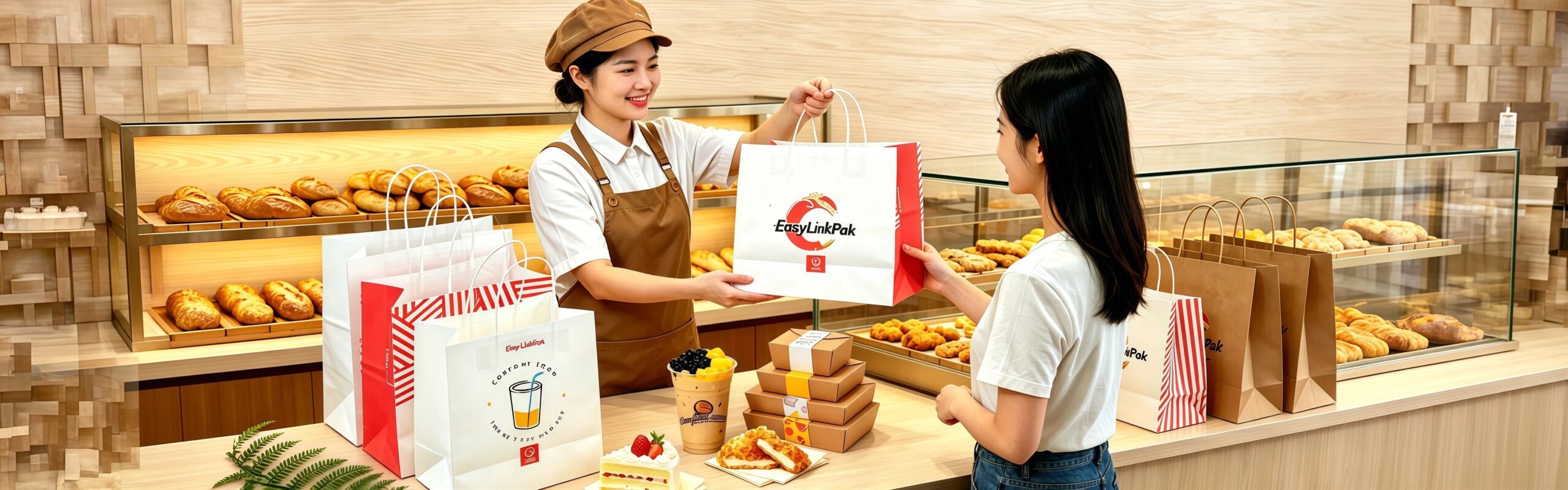Custom Kraft Paper Bags
