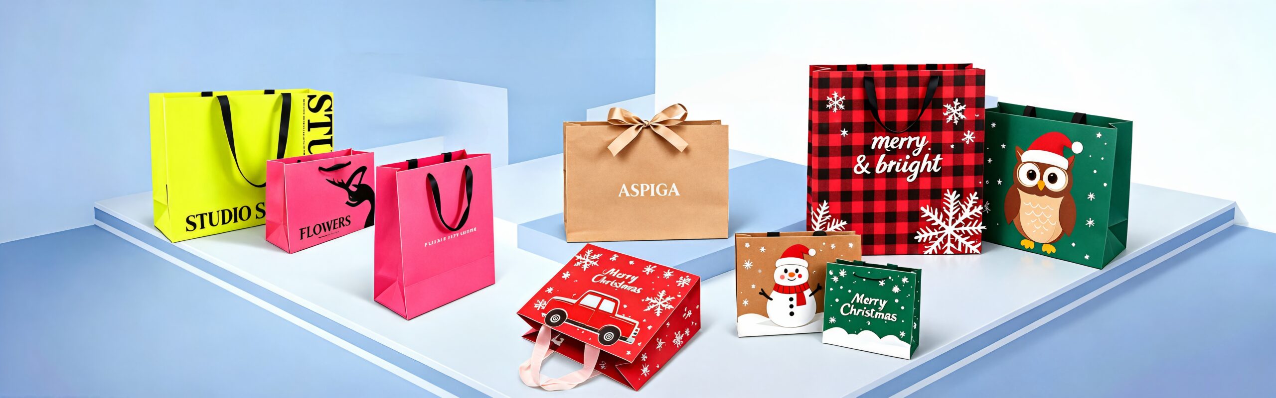Custom Kraft Paper Bags