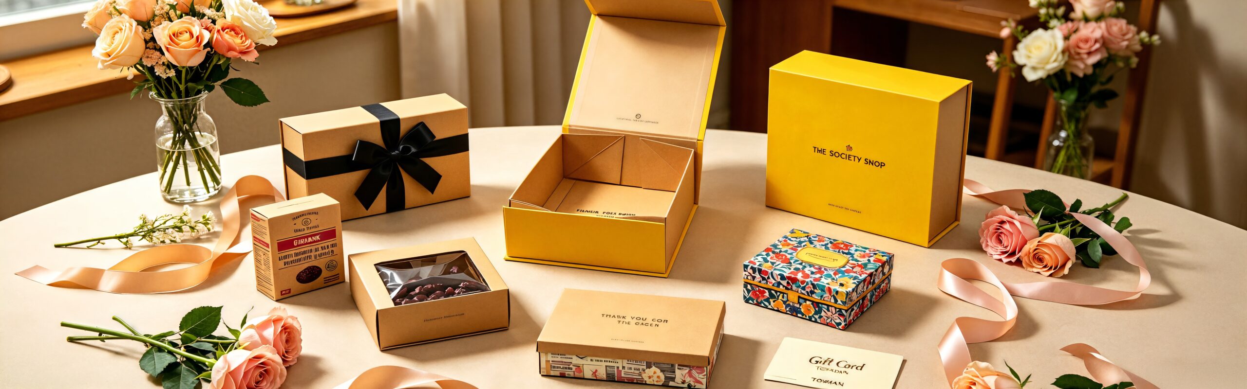 Custom Rigid Boxes