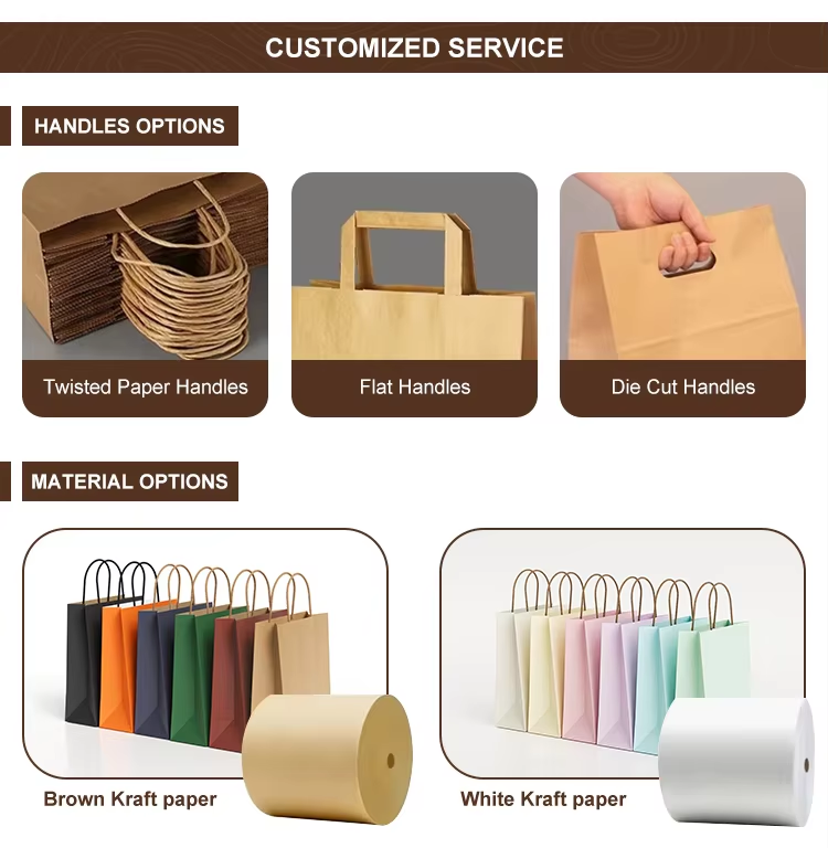 Die-Cut Handle