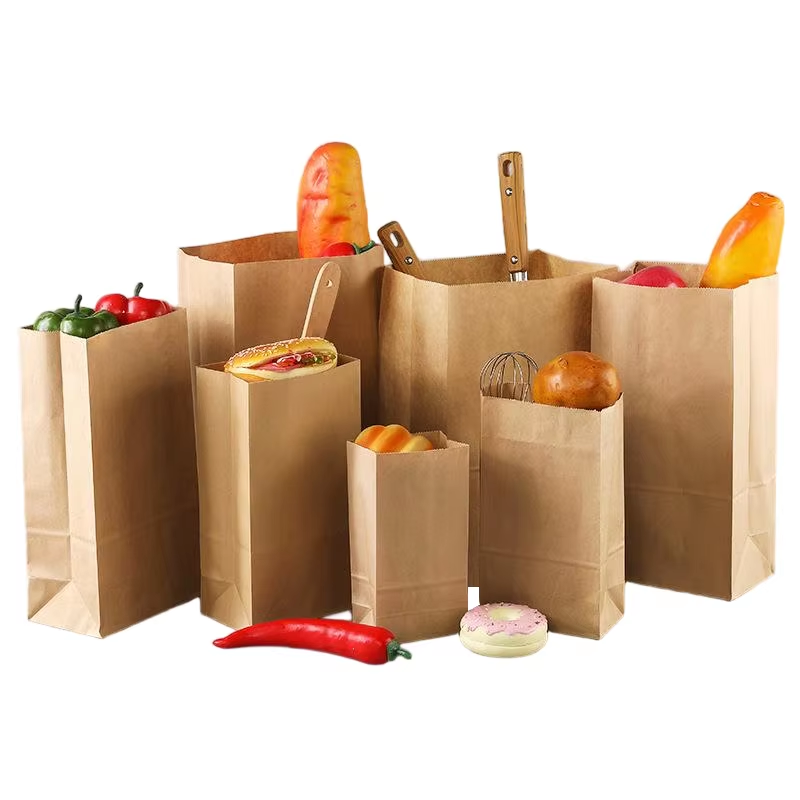 Flat Open-Top Bag